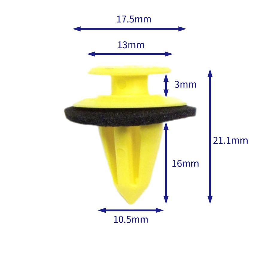 汽车卡扣紧固件(100个/包) 路虎:DZM000070;DYF000050;路虎:DYC500020，大众:7M0867299K;7M3867299