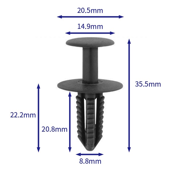 汽车卡扣紧固件(100个/包) 奔驰:A2309900092