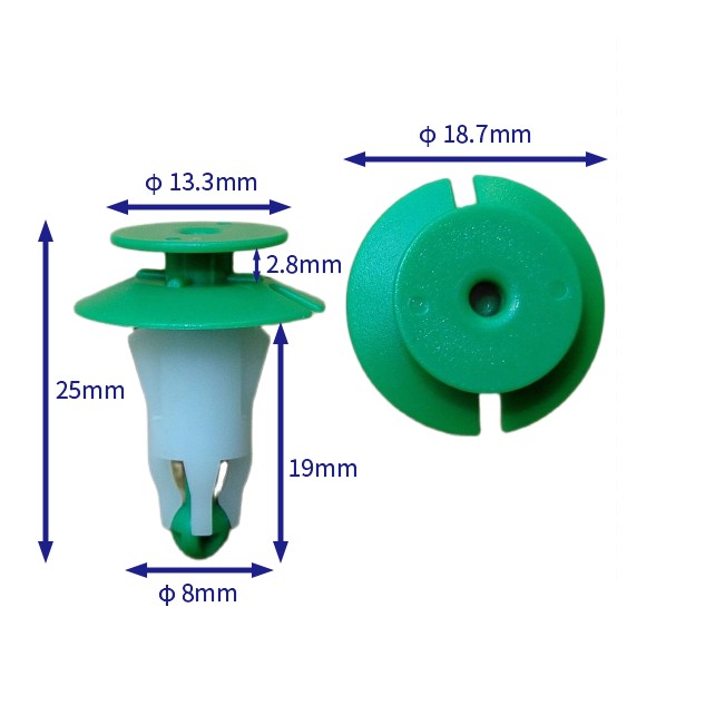 汽车卡扣紧固件(100个/包) 大众:4M0805163