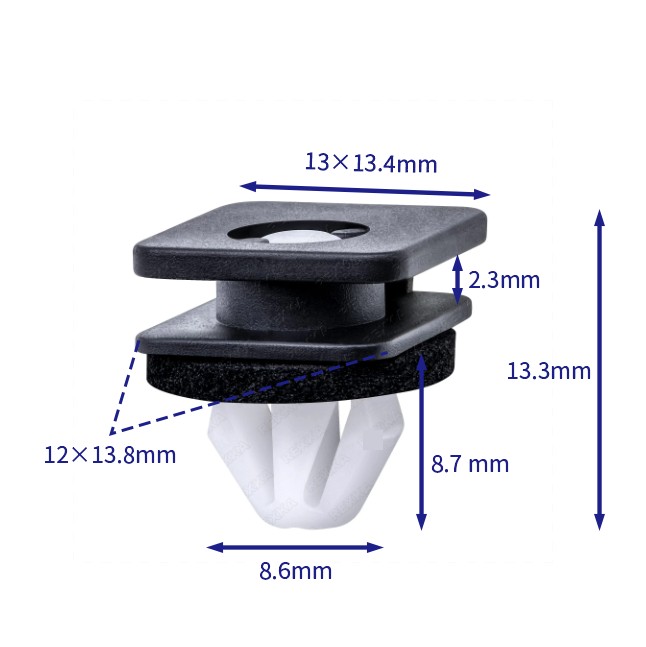 汽车卡扣紧固件(100个/包) 福特:BB5Z78519R44A