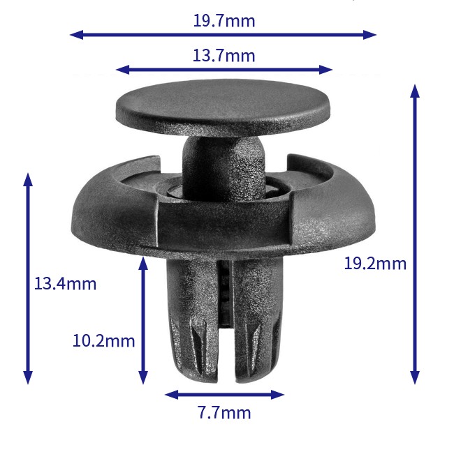 汽车卡扣紧固件(100个/包) 本田:91501-S04-003