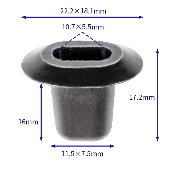 汽车卡扣紧固件(100个/包) 路虎:LR000080