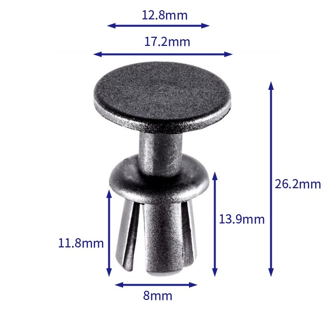 汽车卡扣紧固件(100个/包) 大众:N105835019B9;宝马:51498166702