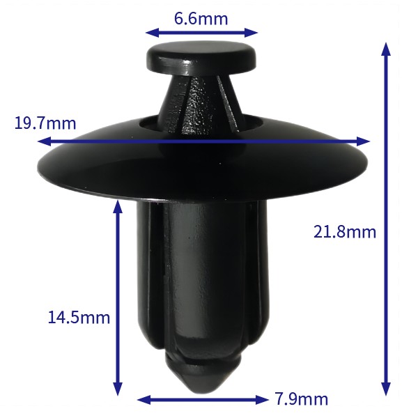 汽车卡扣紧固件(100个/包) 丰田:67771-52010-C0