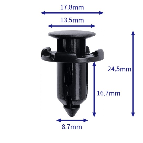 汽车卡扣紧固件(100个/包) 三菱:MR200300