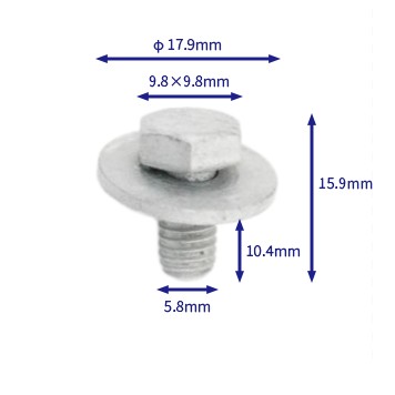 汽车卡扣紧固件(100个/包) 大众:N10009110