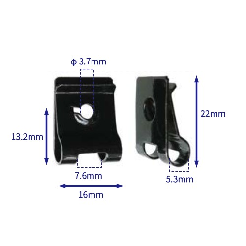 汽车卡扣紧固件(100个/包) 汽车卡扣紧固件