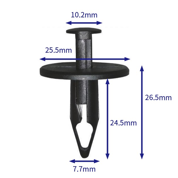 汽车卡扣紧固件(100个/包) 福特:W701054S300