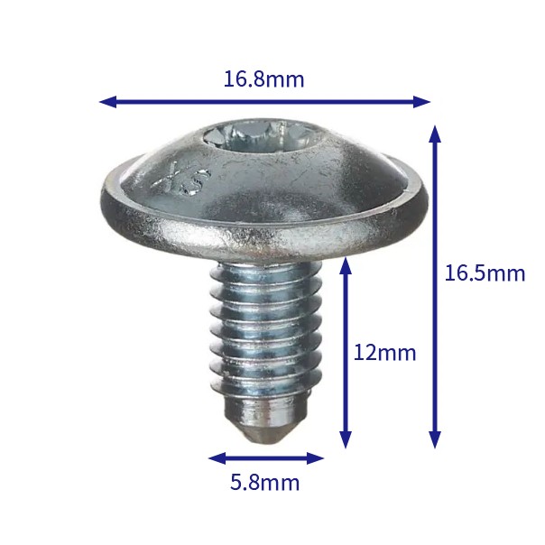 汽车卡扣紧固件(100个/包) 大众:N90749802