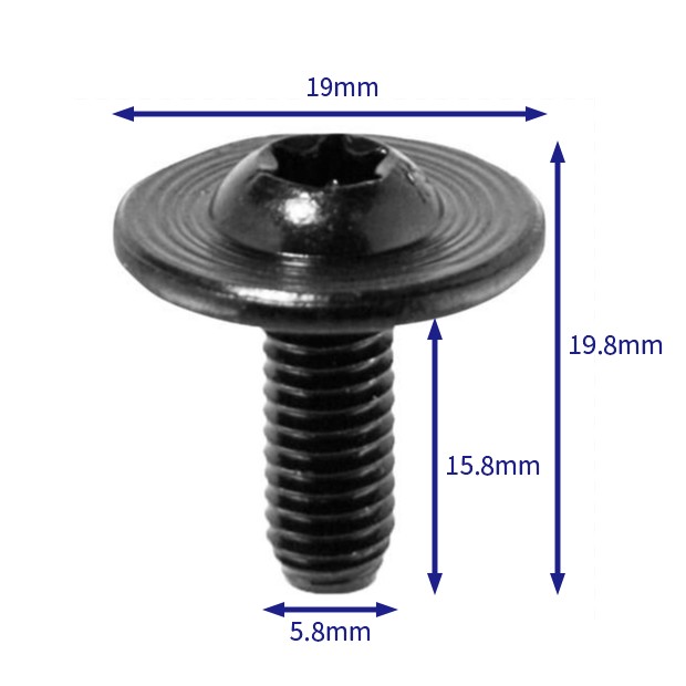 汽车卡扣紧固件(100个/包) 大众:N91075602