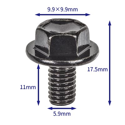 汽车卡扣紧固件(100个/包) 丰田:90105-06037