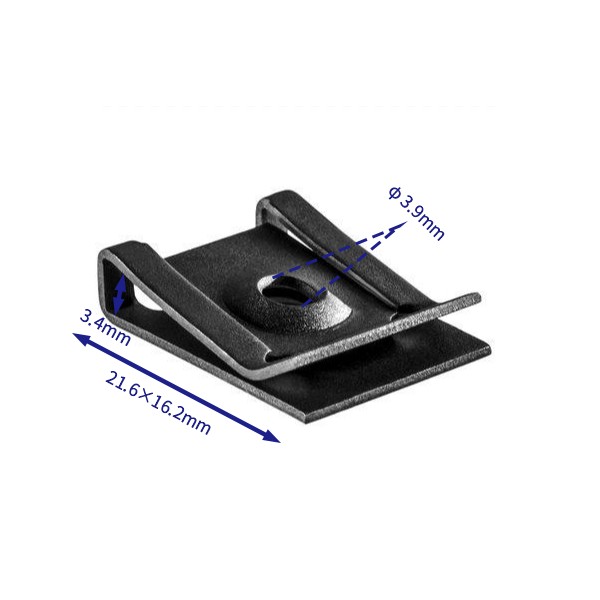 汽车卡扣紧固件(100个/包) 汽车卡扣紧固件