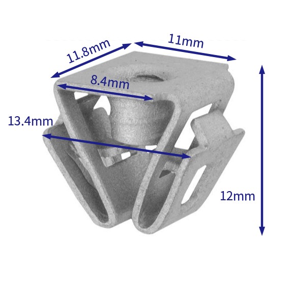 汽车卡扣紧固件(100个/包) 克莱斯勒:6510197AA