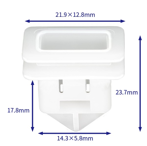 汽车卡扣紧固件(100个/包) 沃尔沃:31214496