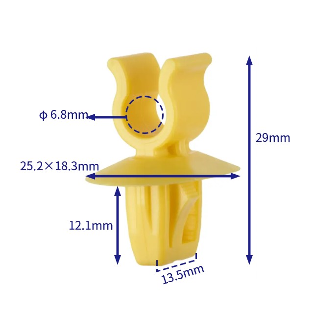 汽车卡扣紧固件(100个/包) 克莱斯勒:68250997AC
