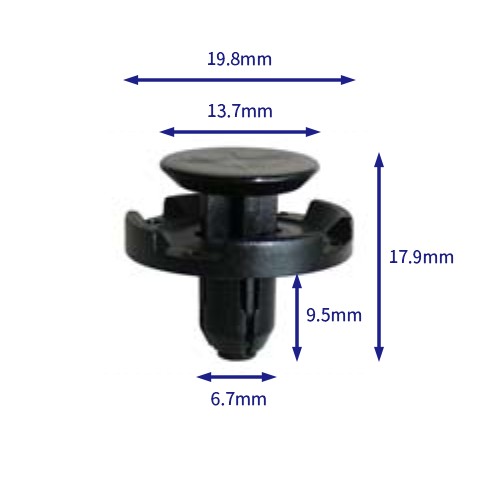 汽车卡扣紧固件(100个/包) 丰田:待查