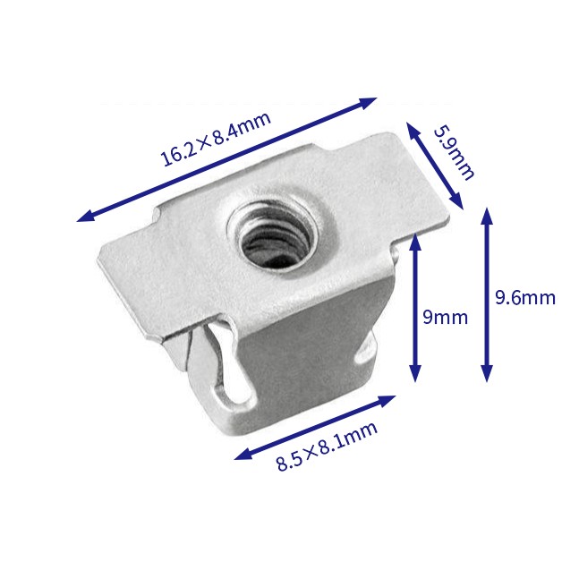 汽车卡扣紧固件(100个/包) 通用:11518531
