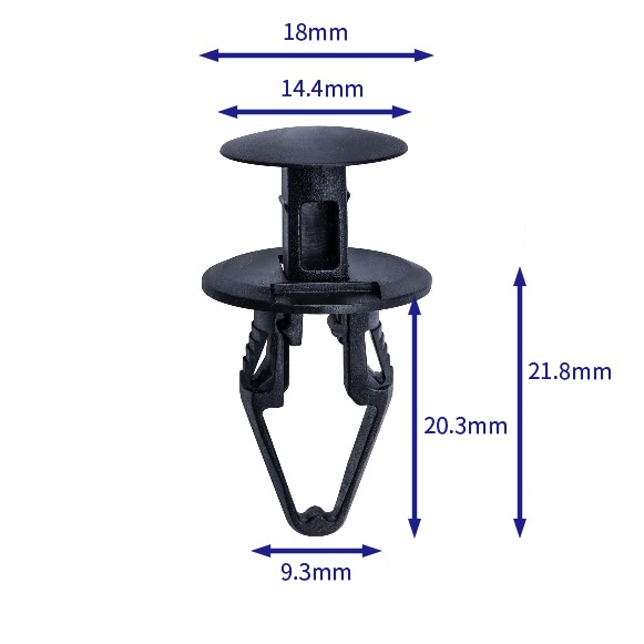 汽车卡扣紧固件(100个/包) 克莱斯勒:6508712-AA;通用：11561368；11589290；6508712AA；11519444
