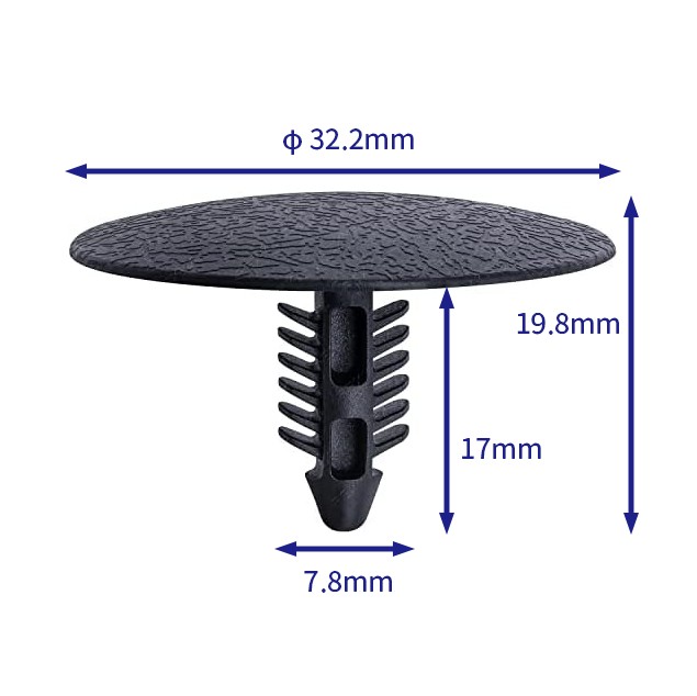 汽车卡扣紧固件(100个/包) 福特:W705002S300