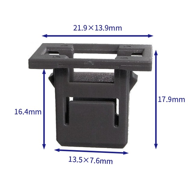 汽车卡扣紧固件(100个/包) 本田:91548-TZ5-A02