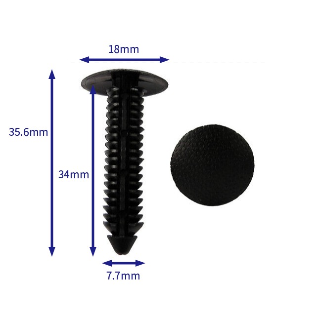 汽车卡扣紧固件(100个/包) 福特:W709002S