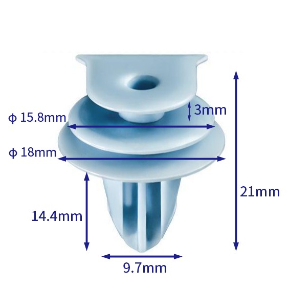 汽车卡扣紧固件(100个/包) 本田:90602-S5A-003