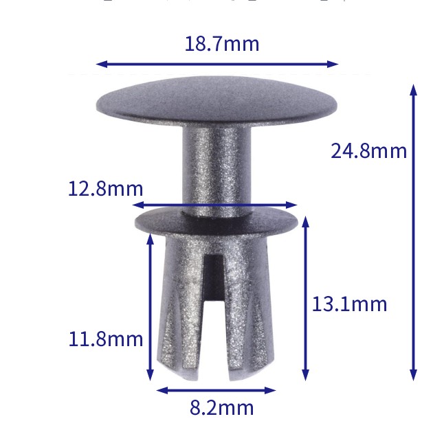 汽车卡扣紧固件(100个/包) 路虎:DYQ500060