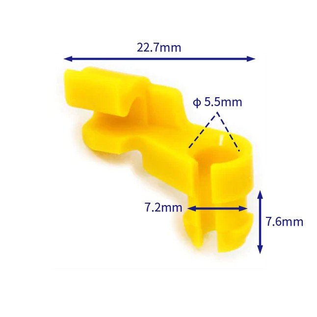 汽车卡扣紧固件(100个/包) 丰田:69293-12040