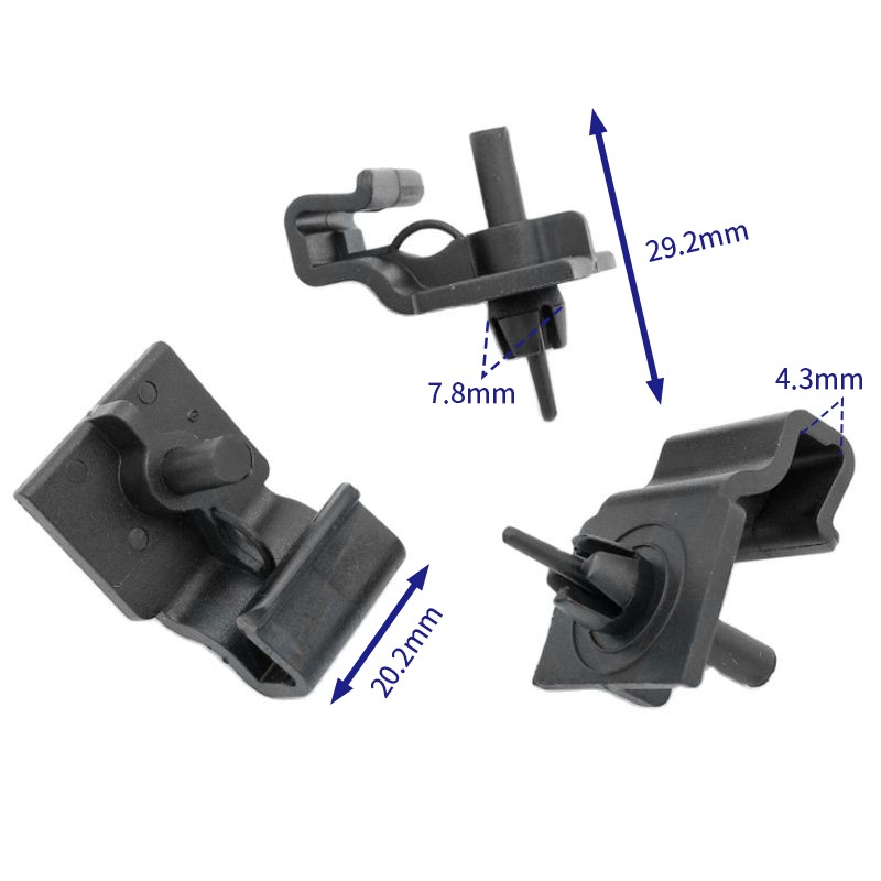 汽车卡扣紧固件(100个/包) 大众:3A086730101C