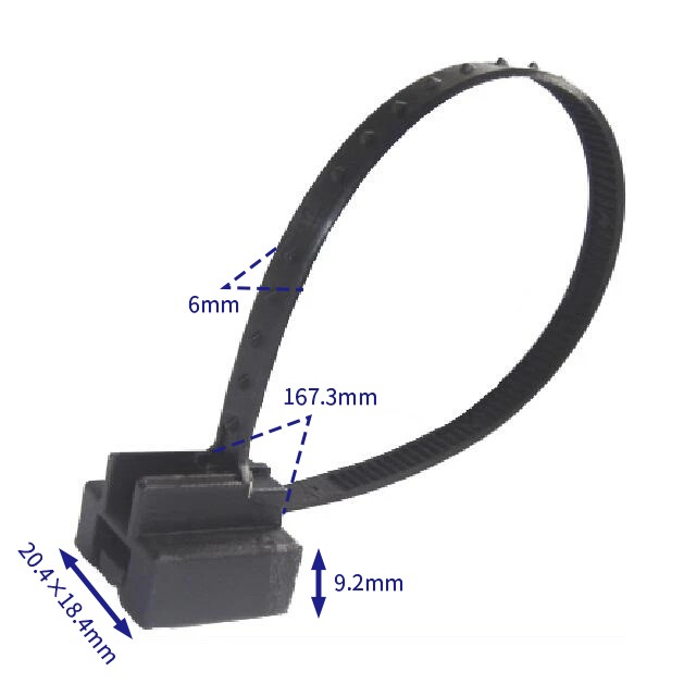 汽车卡扣紧固件(100个/包) 丰田:82678-A9002