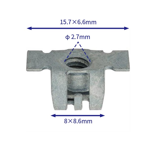 汽车卡扣紧固件(100个/包) 福特:N802865-S100;通用:11570654;15686142;
