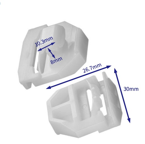 汽车卡扣紧固件(100个/包) 奔驰:A0069883578；