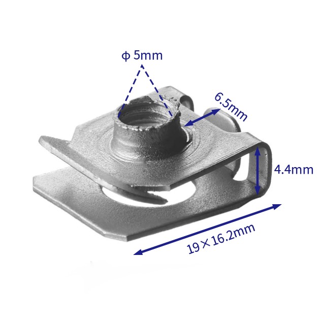 汽车卡扣紧固件(100个/包) 丰田:90179-06127；90179-06349；90080-17066