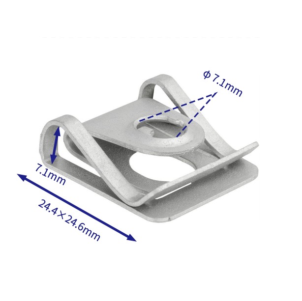 汽车卡扣紧固件(100个/包) 大众:8D0805960
