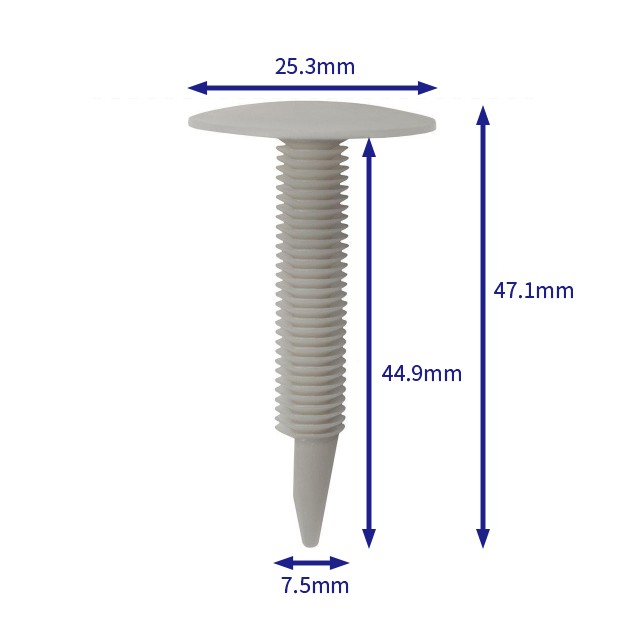 汽车卡扣紧固件(100个/包) 克莱斯勒:4857182AA