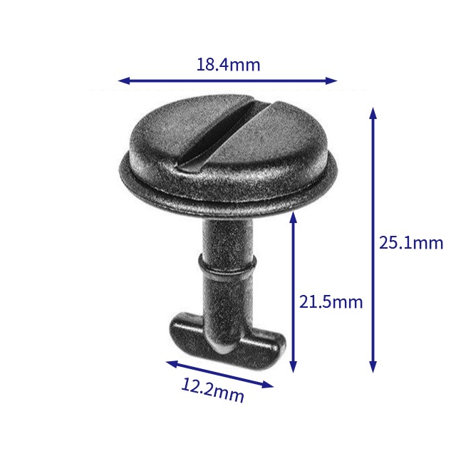 汽车卡扣紧固件(100个/包) 宝马:51478116564