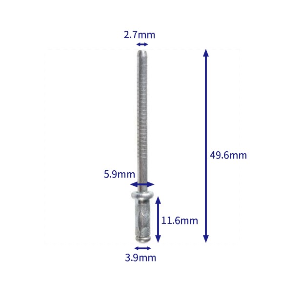 汽车卡扣紧固件(100个/包) 丰田:90269-04060