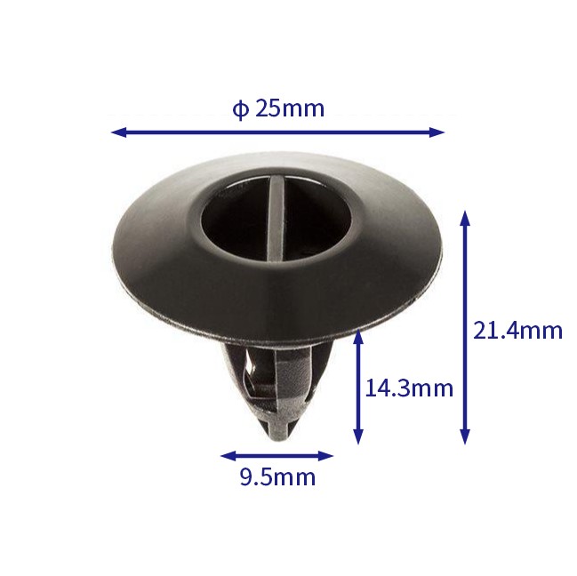 汽车卡扣紧固件(100个/包) 宝马:51777171003