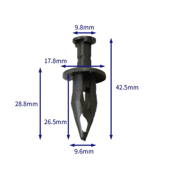 汽车卡扣紧固件(100个/包) 通用:11519444