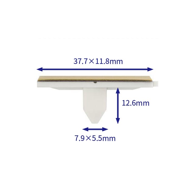 汽车卡扣紧固件(100个/包) 本田:91568-TA0-A00