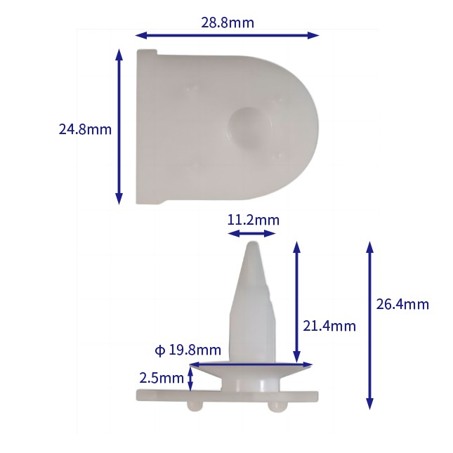 汽车卡扣紧固件(100个/包) 路虎:LR003290