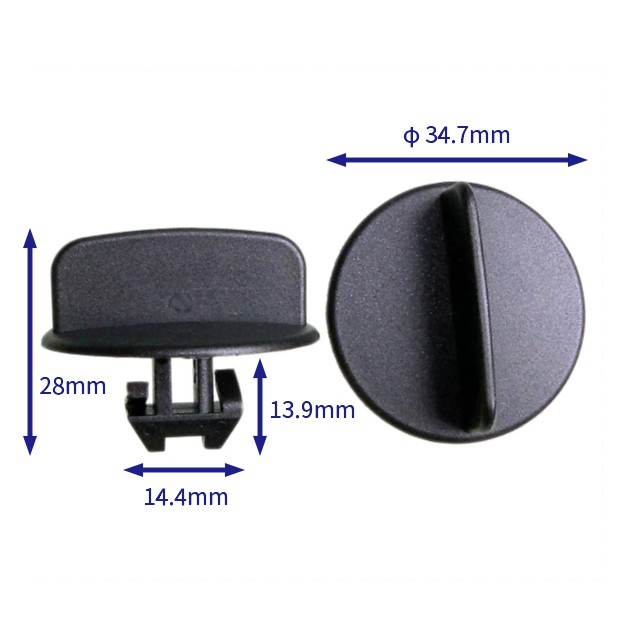 汽车卡扣紧固件(100个/包) 克莱斯勒:68034329AA