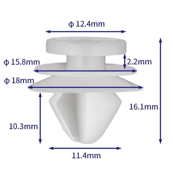 汽车卡扣紧固件(100个/包) 路虎:LR028939；T4N6901