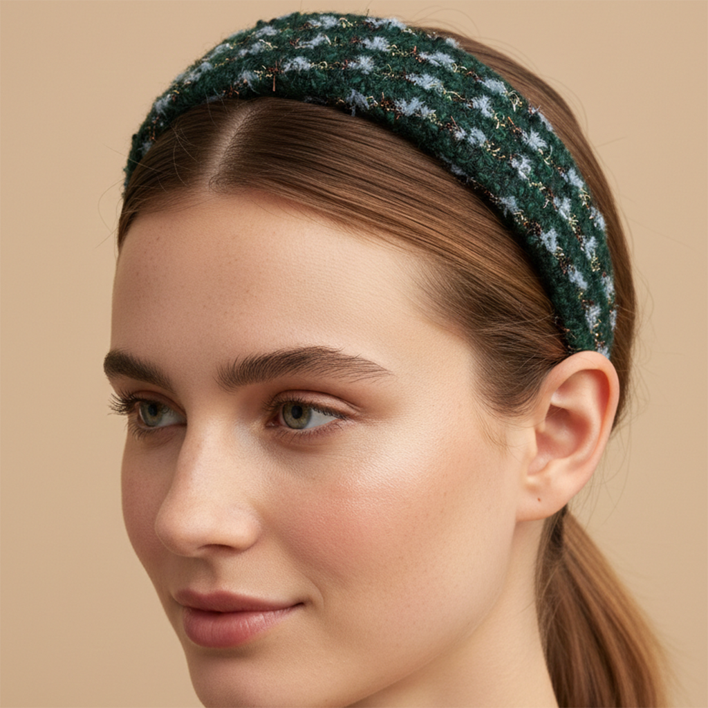 headband bouclé