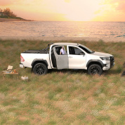 Набор из 4 частей для 2024 2025 Toyota Tacoma двухрядные/четырехдверные боковые педали