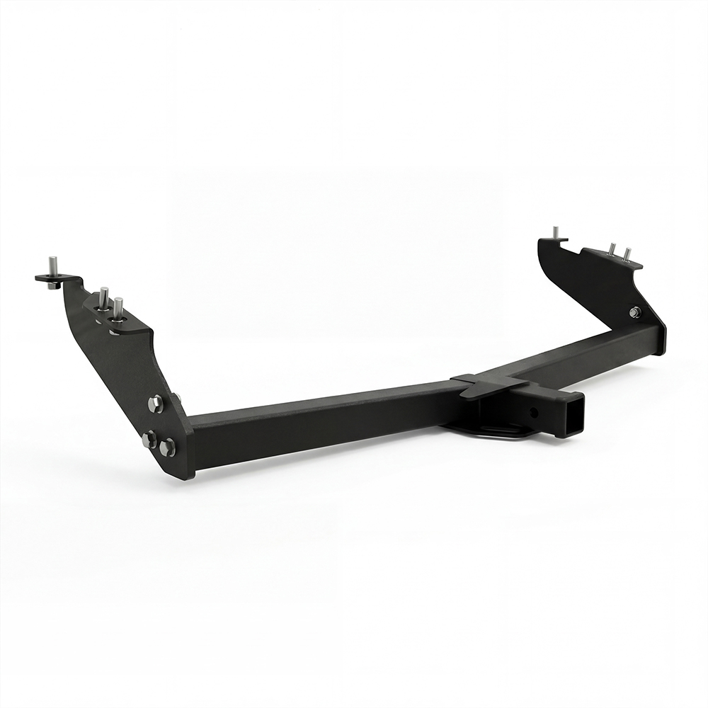 3级黑色2英寸接收管后保险杠拖车钩牵引支架，兼容2004-2020款丰田塞纳所有车型 