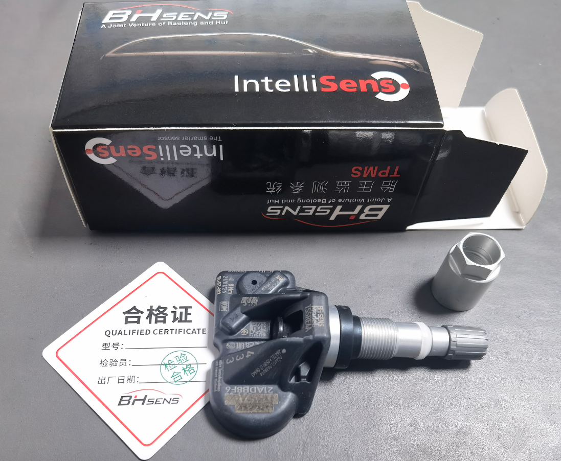 Bmw tpmsタイヤ圧力センサー36106887147/36105a3dc04、とメルセデスベンツtpmsタイヤ圧力センサーa0009054104/a0009058413。